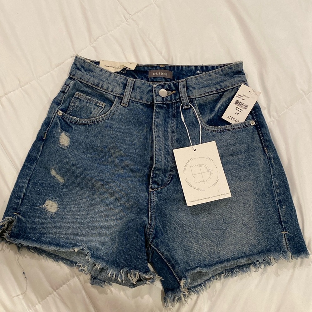 Emilie Short High Rise Vintage 4" Short